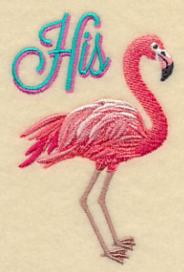 Fabulous Flamingo - His