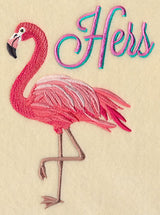 Fabulous Flamingo - Hers