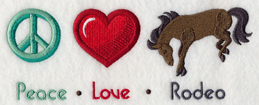 Peace Love Rodeo