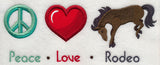 Peace Love Rodeo