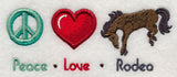 Peace Love Rodeo