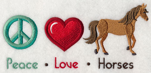 Peace Love Horses
