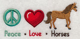 Peace Love Horses