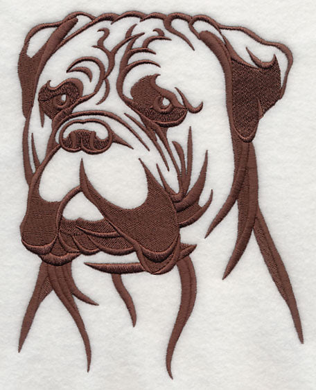 Bullmastiff Silhouette