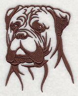 Bullmastiff Silhouette