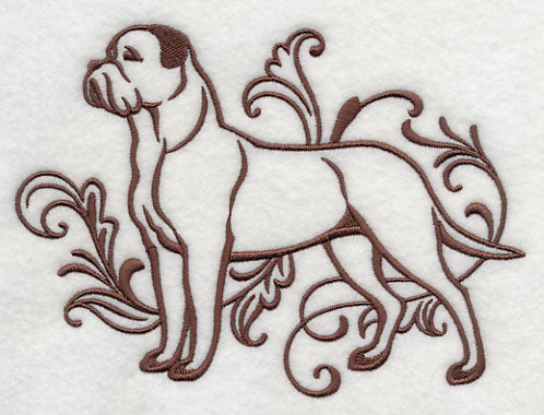 Graceful Bullmastiff