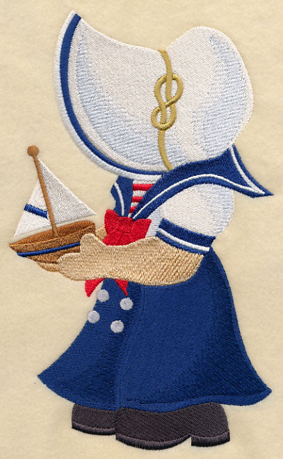 Sunbonnet Sue the Sailor