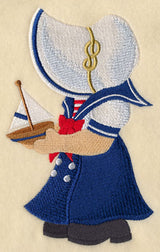 Sunbonnet Sue the Sailor
