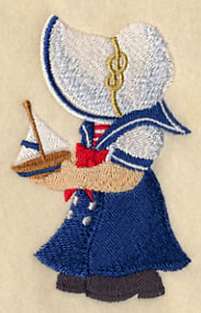 Sunbonnet Sue the Sailor