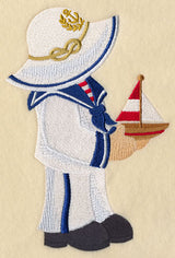 Fisherman Fred the Sailor