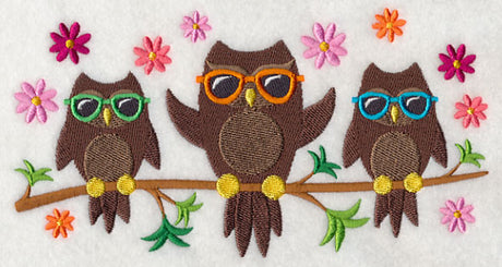 Owl Trio - Summer