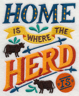 Home Is Where The Herd Is (Cows)