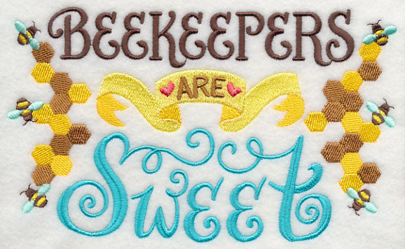 Beekeepers Are Sweet