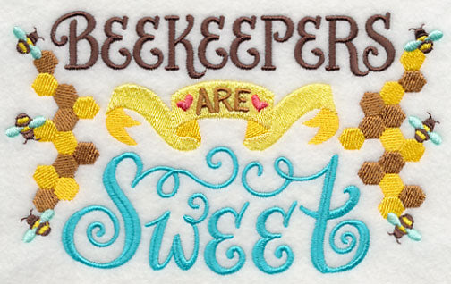 Beekeepers Are Sweet