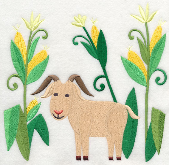 Goat in Sweet Corn