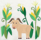 Goat in Sweet Corn
