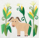 Goat in Sweet Corn