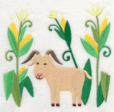 Goat in Sweet Corn