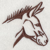 Farm Silhouette Donkey