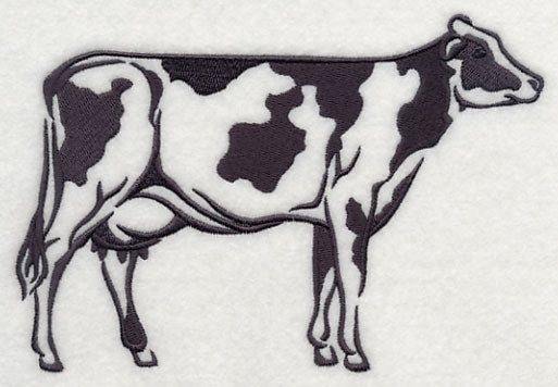 Farm Silhouette Holstein