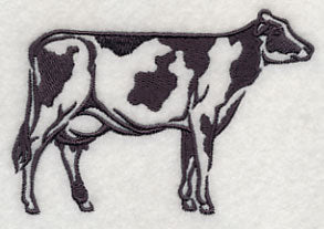 Farm Silhouette Holstein