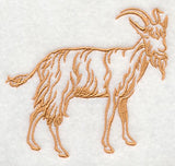 Farm Silhouette Goat 1