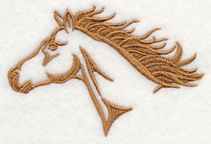 Farm Silhouette Quarter Horse