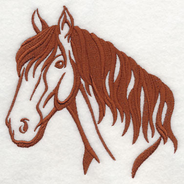 Farm Silhouette Clydesdale