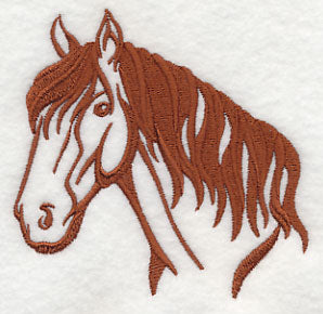 Farm Silhouette Clydesdale