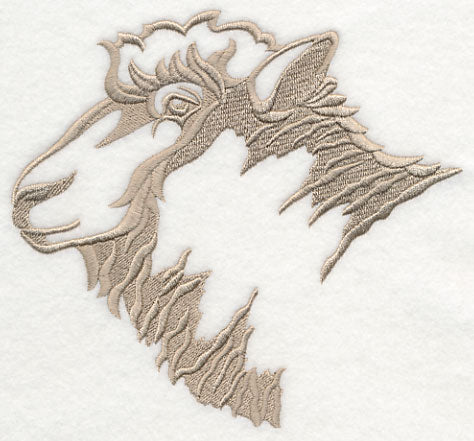 Farm Silhouette Sheep 2