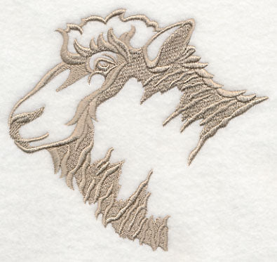 Farm Silhouette Sheep 2