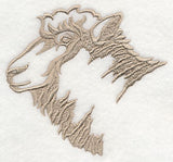 Farm Silhouette Sheep 2