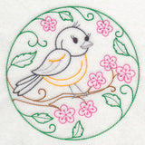 Baltimore Oriole and Cherry Blossoms (Vintage)