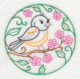 Baltimore Oriole and Cherry Blossoms (Vintage)