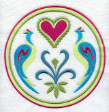 Bird of Paradise Pennsylvania Dutch Hex Sign