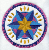 Rosette Pennsylvania Dutch Hex Sign