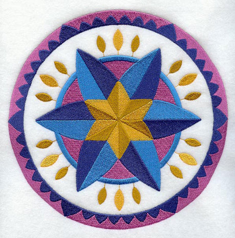 Rosette Pennsylvania Dutch Hex Sign