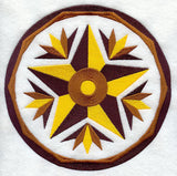 Starry Pennsylvania Dutch Hex Sign