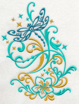 Fluttering Filigree Dragonfly 2