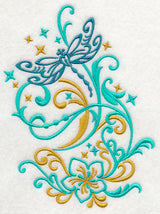 Fluttering Filigree Dragonfly 2