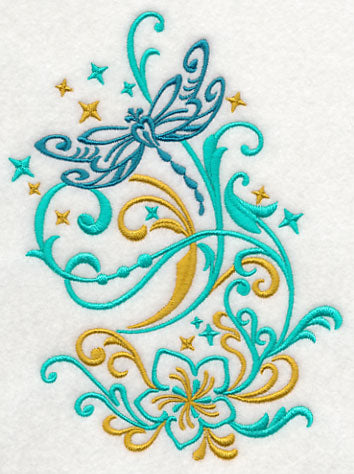 Fluttering Filigree Dragonfly 2