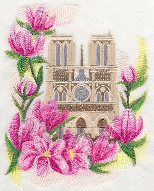Notre Dame in Watercolor
