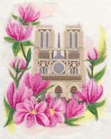 Notre Dame in Watercolor