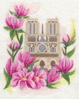 Notre Dame in Watercolor