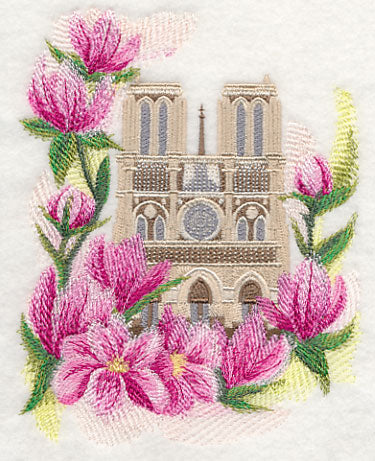 Notre Dame in Watercolor