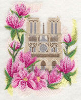 Notre Dame in Watercolor