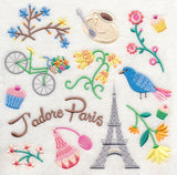 J'adore Paris Collage