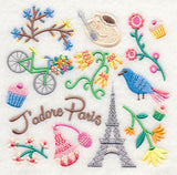 J'adore Paris Collage