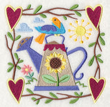 Cozy Country Garden Scene