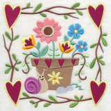 Cozy Country Garden Flowers